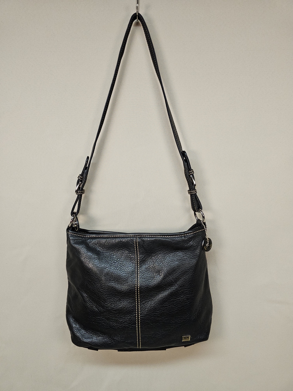The Sak Leather Crossbody Bag - Black - Picture 2 of 15